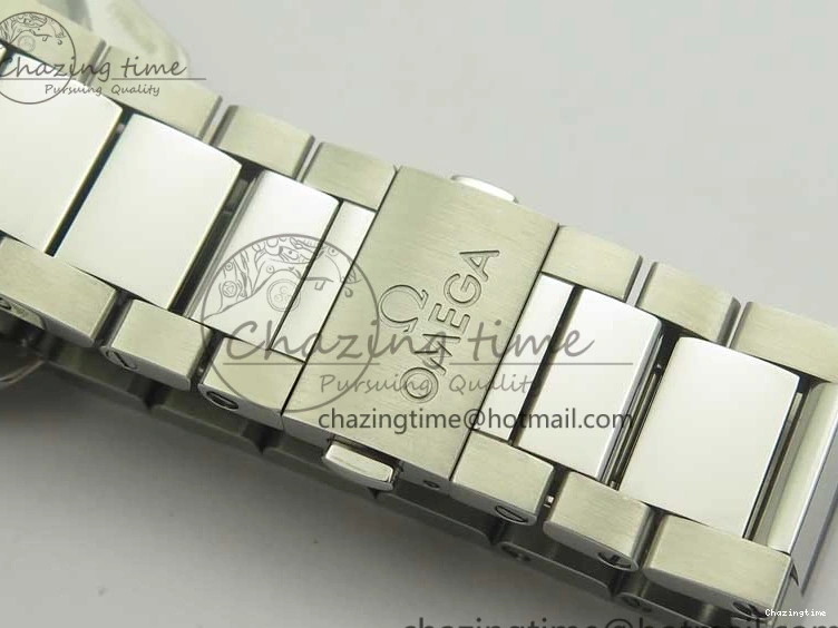 0223 Aqua Terra 150M Master Chronometers VSF 1:1 Best Edition Gray Dial Blue Hand on SS Bracelet A8900 Super Clone Trendsetting 8006